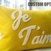 Je T'aime Pillow - vs 2