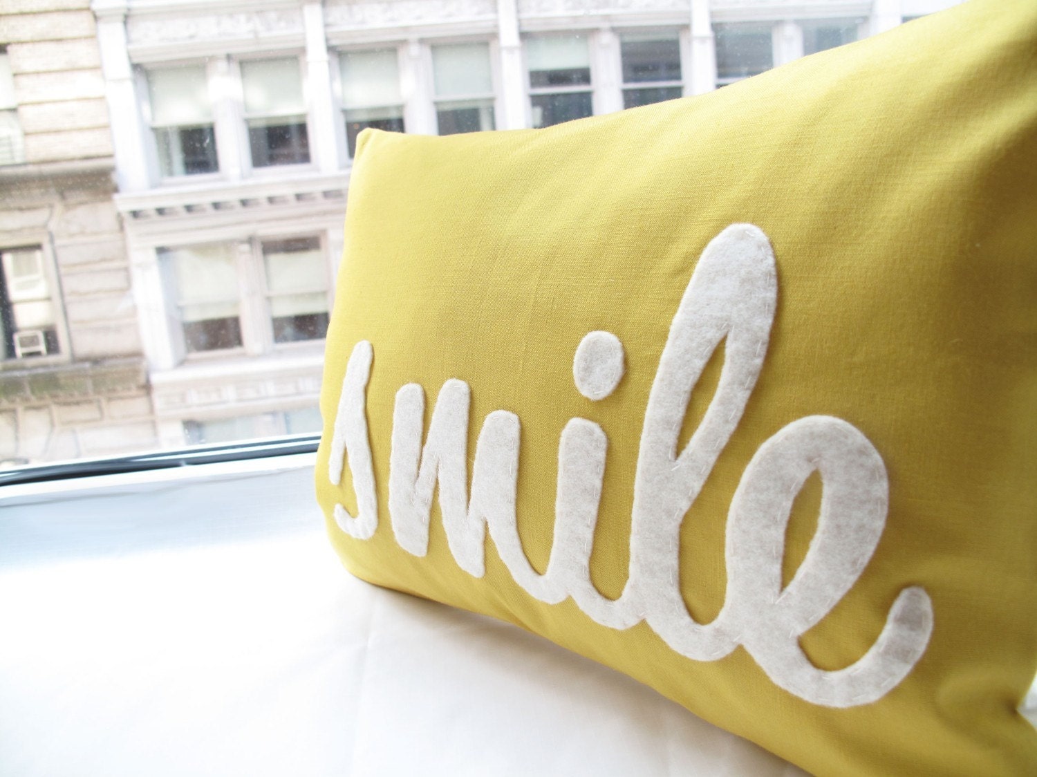 smile pillow