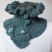 Romantic Neck warmer Cowl Scarf