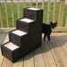 Handmade Solid Wood Dog Steps