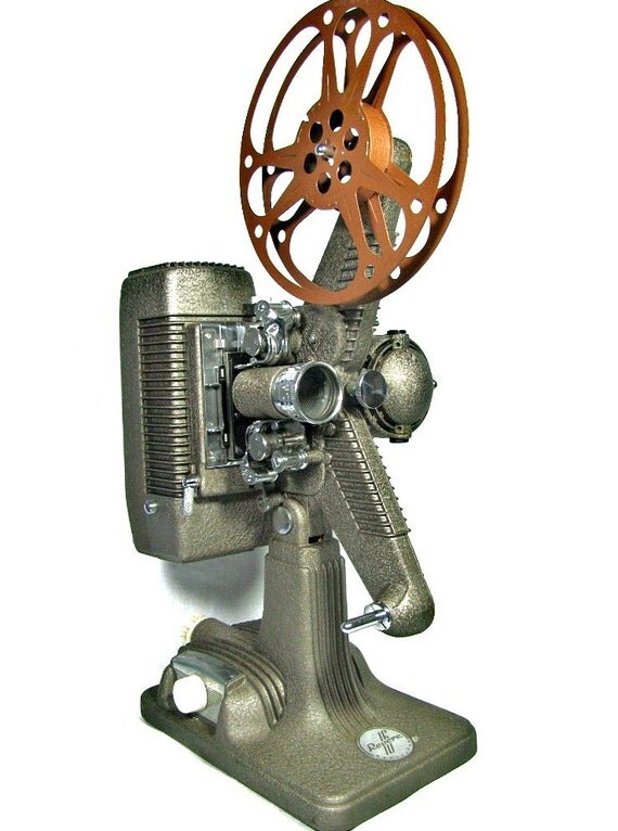 Large 1950s 16mm Projector Revere Model 48 With