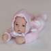 Baby's First Lock of Hair Keepsake Doll
