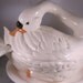 Vintage Swan Large Soup Tureen