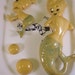 Fabulous Vintage Set of Mama & Baby Mermaid Mid Century Ceramic Wall Hangings