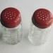 Fire Ant Red Salt and Pepper Shakers