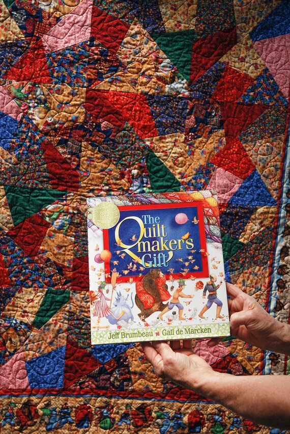 Quilt from the Book The Quilt Maker's Gift by pampricespieces