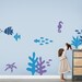 Under the Sea Wall Decal Collection - Stylish Baby Nursery Wall Stickers