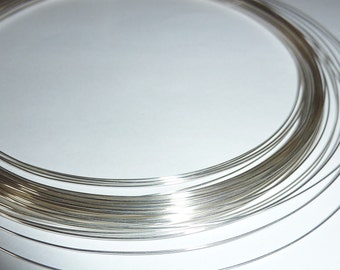 10 feet Fine Silver Wire - 24, 26, 28 or 30 Gauge - Tagt Team