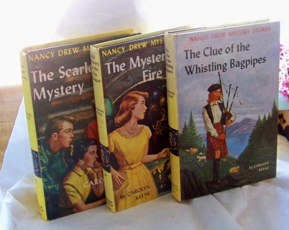 Nancy Drew Books Vintage Set of 3