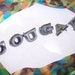 Mercury COUGAR Emblem Letters