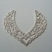 10pcs filigree V shaped center piece pendant Silver plated-SALE-SALE-