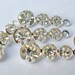Vintage Style rhinestone drops ((10pcs))