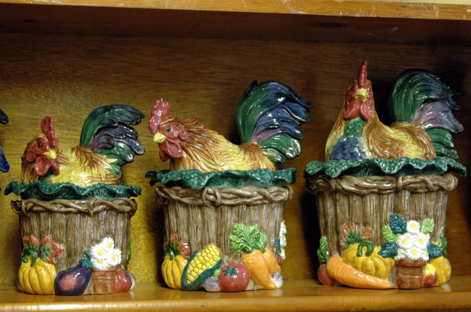 fitz and floyd bristol rooster