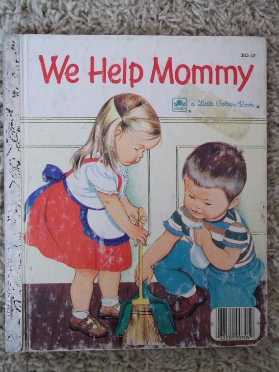 Little Golden Book We Help Mommy