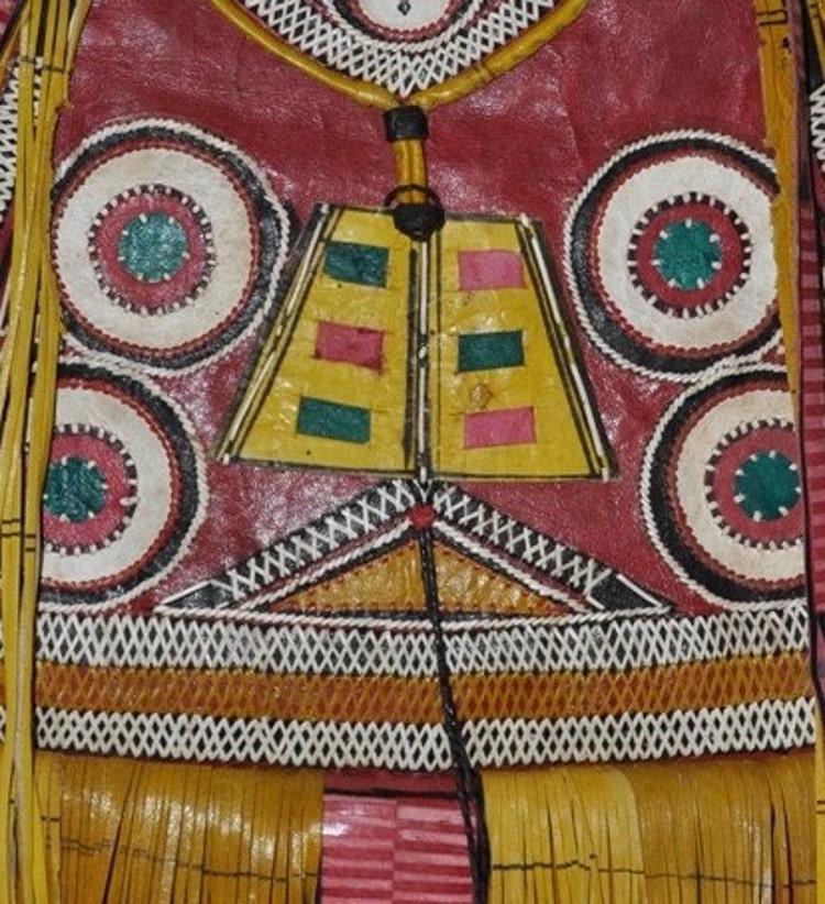 dogon style purse