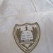 vntg NEW Tablecloth Damask Irish LINEN large 72x90 for MOTHER