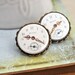 THE TIME KEEPER steampunk vintage Hampden watch face cuff links