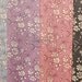 Small pieces of Liberty tana lawn printed in Japan - Capel - 1- Original Liberty tana lawn