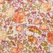 Liberty tana lawn - Felicite Hello Kitty printed in Japan - Orange mix