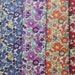 Small pieces of Liberty tana lawn printed in Japan - Betsy - 2011 AW- Original Liberty