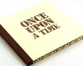 CD Case Once Upon A Time Sepia