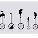 Custom to Anucia - Cats on Unicycle Big Print