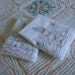 Reserved Listing PamSupple...Vintage Pillowcases w Southern Belle Embroidery