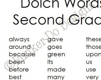 worksheets Dolch i Grade Second Punker Sight Word sight Printable PDF  by   cards spy  word   flash