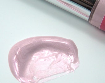 6g Mineral Lip Gloss - Angel Lip Gloss - Shimmery Pastel Pink