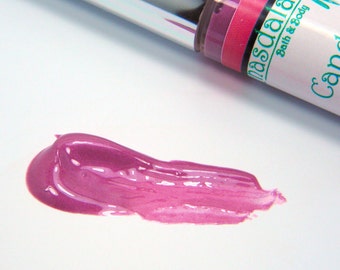 6g Mineral Lip Gloss - Candy Lip Gloss - Candy Pink