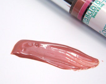 6g Mineral Lip Gloss - Coral Bay Lip Gloss - Shimmery Coral