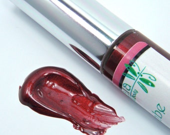 6g Mineral Lip Gloss - Flambe Lip Gloss - Red Hot