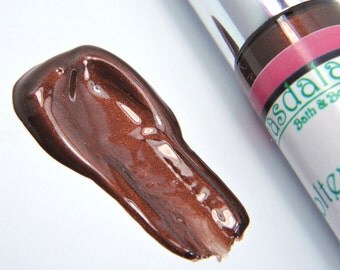 6g Mineral Lip Gloss - Molten Choc Lip Gloss - Liquid Chocolate