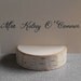 Reserved - 10 Rustic Wedding Decor Birch Branch Short Stump Place Card Holders for Weddings Special Event