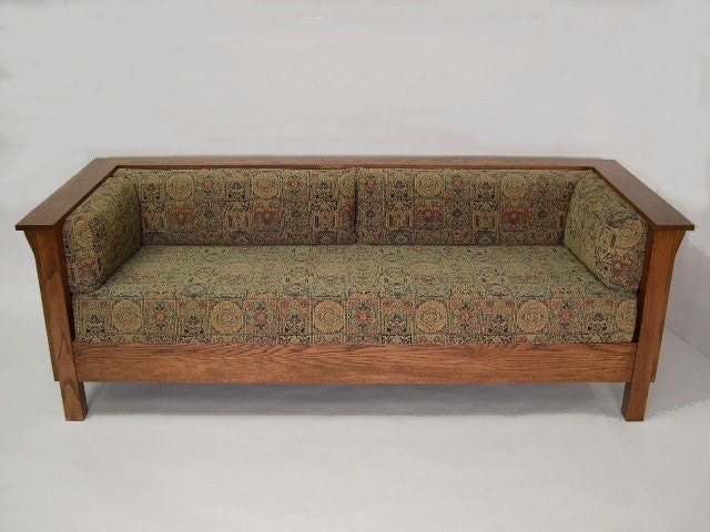 Arts And Crafts Mission Style Sofa