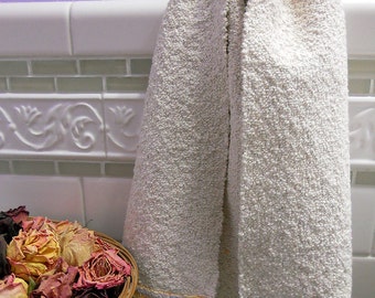 Hand Towel, Cotton, Linen