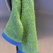 Hand Towel, Cotton, Handwoven, Hand Dyed