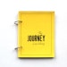 Travel Journal, Vacation Journal - Journey in Summer Sun Yellow
