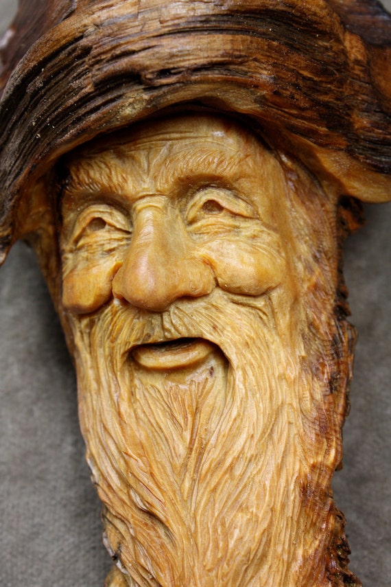 Handmade wood carving of a spirit on etsy carved by gary Handmade wood carving of a spirit on etsy carved by gary