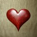 Personalized, Red, Heart, Valentines day gift, wedding gift, Wood Carving, carved by Gary Burns the Wiz, handmade woodworking