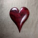 Personalized Wedding gift, Wood Carving, Red, Wood Anniversary Gift, Father's day gift, by Gary Burns. treewiz, wiz, handmade, woodwork