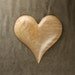 Wood carving, The heart, Personalized Wedding gift, Love, Personalized Anniversary gift, by Gary Burns, wiz, treewiz, handmade, woodwwork