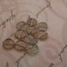 Store Wide Sale 10 Czech Dime Beads Honey Luster 8mm Destash