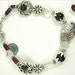 Glorious Deep, Rich Red Garnet Precious Gemstone Bracelet
