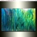 Original Abstract painting Contemporary art By Henry Parsinia