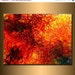 Original Abstract painting Contemporary modern Fine Art by Henry Parsinia Large 48x36
