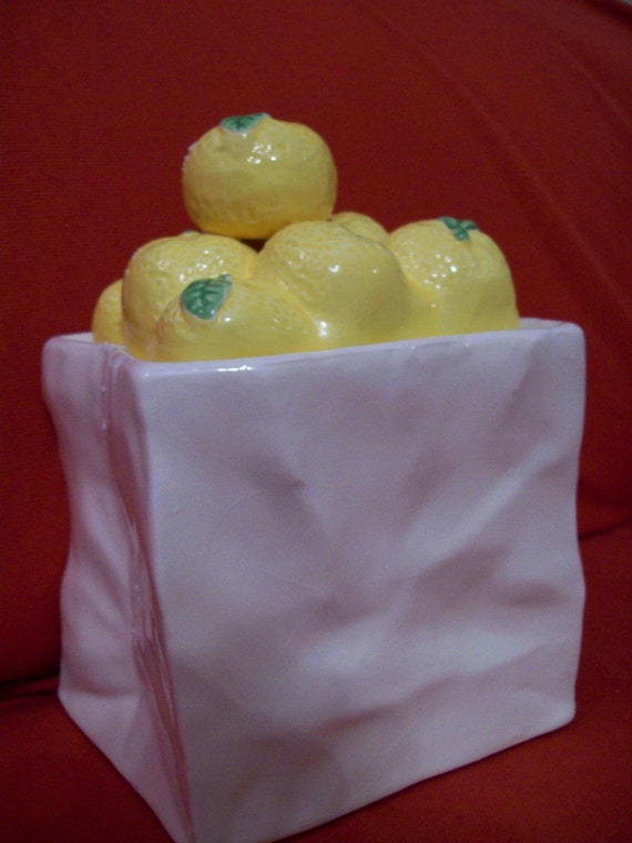 Lemon Cookie Jar