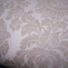 NEW DELOVELY DAMASK in LINEN from Michael Miller Antiquity Collection 1 yard
