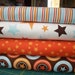 All Star 2 bundle in ORANGE, 1 yd each 3 total