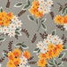 SUPER SALE.... Flea Market Fancy--legacy collection, -Bouquet in Grey-- from Denyse Schmidt, 1 yard